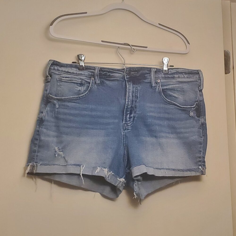 Silver Jeans Co Beau Denim Shorts